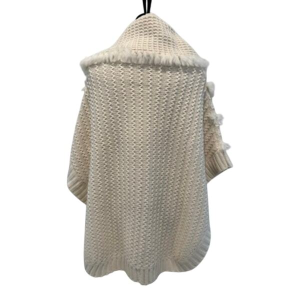 Joseph Ribkoff – Women’s Poncho Sweater, Size S/M - Picture 4 of 4
